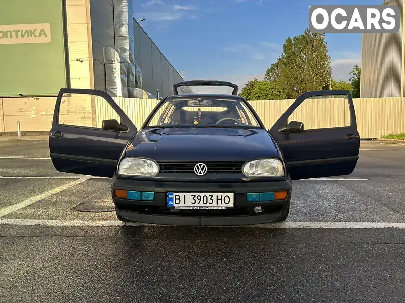 Хетчбек Volkswagen Golf 1992 1.8 л. Ручна / Механіка обл. Полтавська, Полтава - Фото 1/21