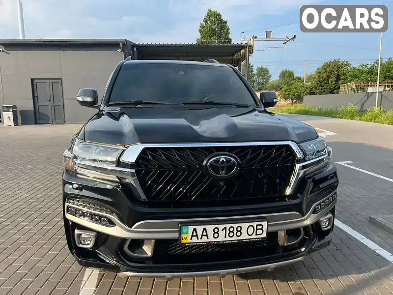 Позашляховик / Кросовер Toyota Land Cruiser 2019 4 л. Автомат обл. Київська, Київ - Фото 1/21