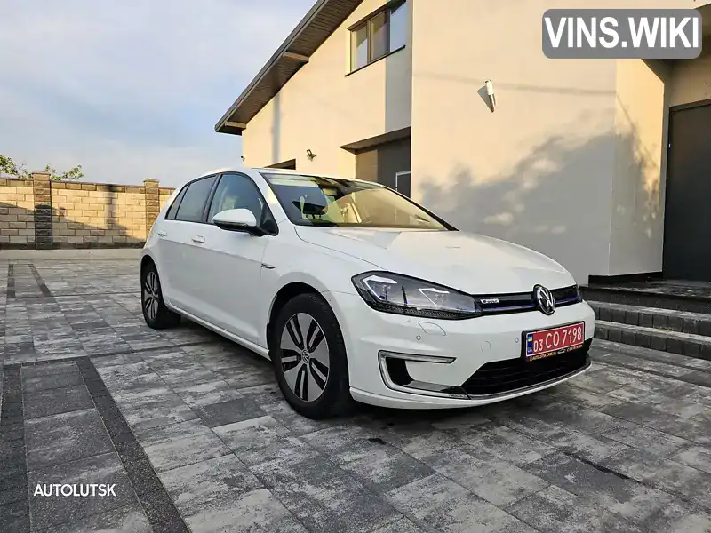 Хетчбек Volkswagen e-Golf 2017 null_content л. Автомат обл. Волинська, Луцьк - Фото 1/21