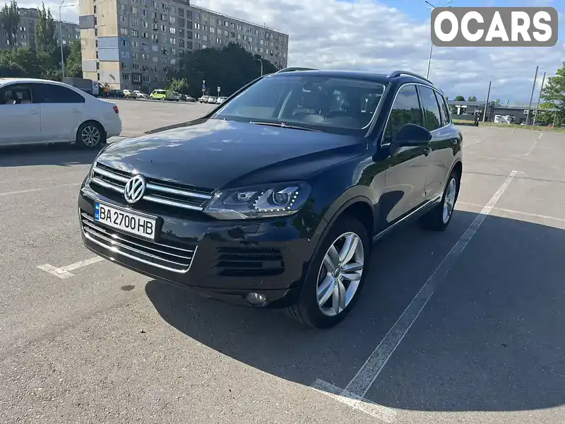 Позашляховик / Кросовер Volkswagen Touareg 2013 3 л. Автомат обл. Кіровоградська, Кропивницький (Кіровоград) - Фото 1/19