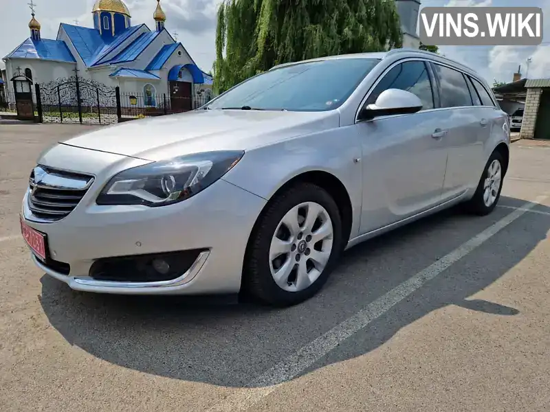 Універсал Opel Insignia 2016 2 л. Автомат обл. Волинська, Нововолинськ - Фото 1/21