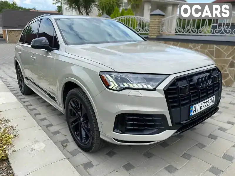 Позашляховик / Кросовер Audi Q7 2021 3 л. Автомат обл. Київська, Біла Церква - Фото 1/21