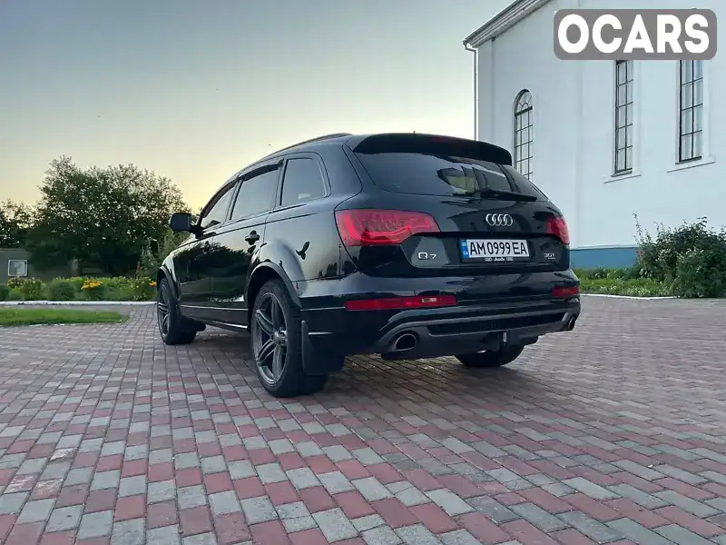 Позашляховик / Кросовер Audi Q7 2014 3 л. Типтронік обл. Житомирська, Овруч - Фото 1/21