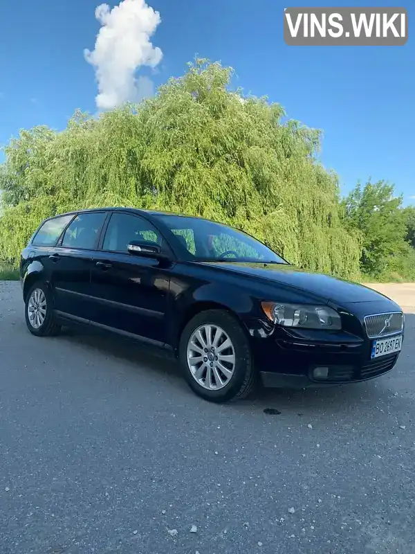 Универсал Volvo V50 2006 1.6 л. Ручная / Механика обл. Тернопольская, Тернополь - Фото 1/20