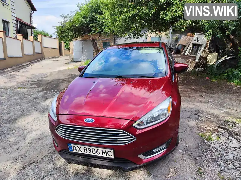 Хетчбек Ford Focus 2016 2 л. Автомат обл. Харківська, Харків - Фото 1/21