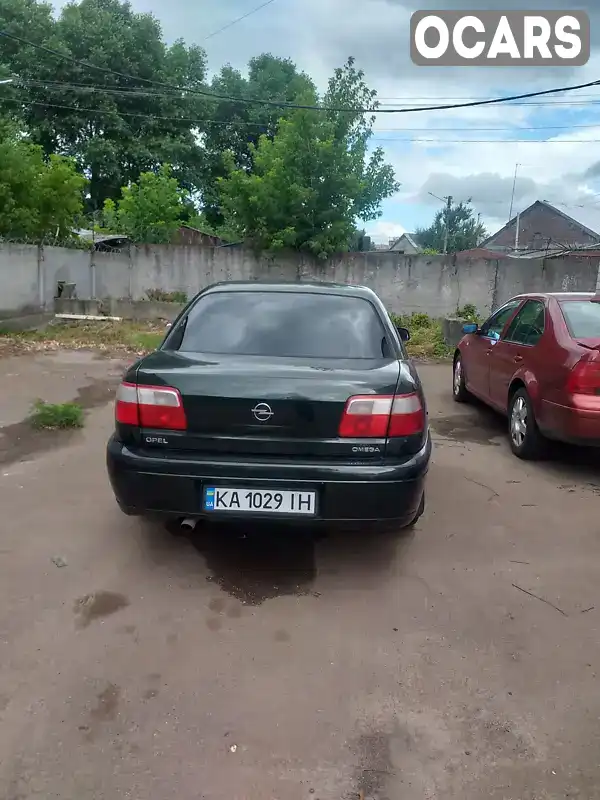 Седан Opel Omega 2003 2.2 л. Ручная / Механика обл. Киевская, Бровары - Фото 1/9