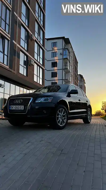 Позашляховик / Кросовер Audi Q5 2012 2 л. Автомат обл. Рівненська, Рівне - Фото 1/19