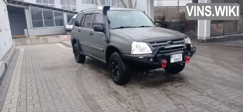 Седан Suzuki Grand Vitara 2004 2.7 л. Ручна / Механіка обл. Київська, Київ - Фото 1/9