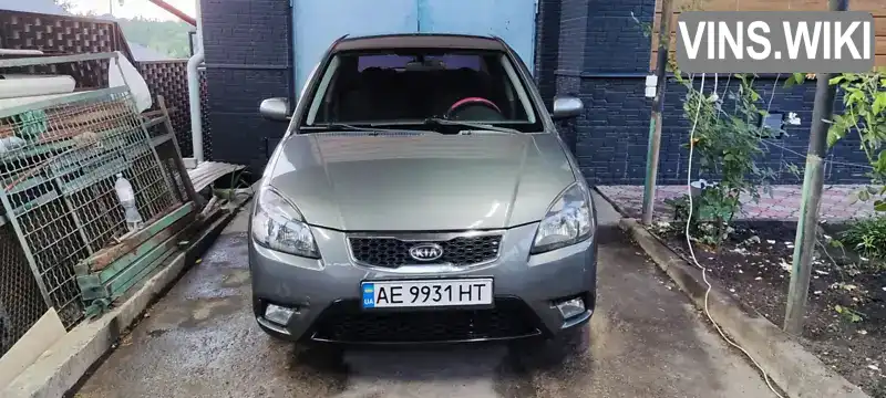 Седан Kia Rio 2011 1.4 л. Автомат обл. Дніпропетровська, Кривий Ріг - Фото 1/21