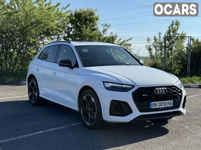 Позашляховик / Кросовер Audi SQ5 2019 3 л. Автомат обл. Рівненська, Рівне - Фото 1/21