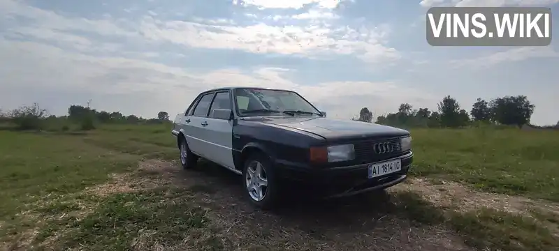 Седан Audi 80 1985 1.9 л. Ручна / Механіка обл. Київська, Бориспіль - Фото 1/15