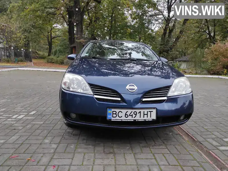 SJNTBAP12U2308761 Nissan Primera 2007 Универсал 1.8 л. Фото 6