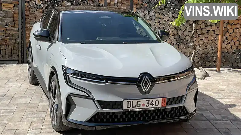 Позашляховик / Кросовер Renault Megane E-Tech Electric 2022 null_content л. Автомат обл. Закарпатська, Мукачево - Фото 1/21