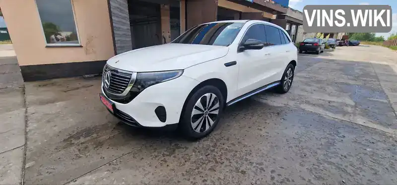 Позашляховик / Кросовер Mercedes-Benz EQC 2020 null_content л. Автомат обл. Дніпропетровська, Кам'янське (Дніпродзержинськ) - Фото 1/21