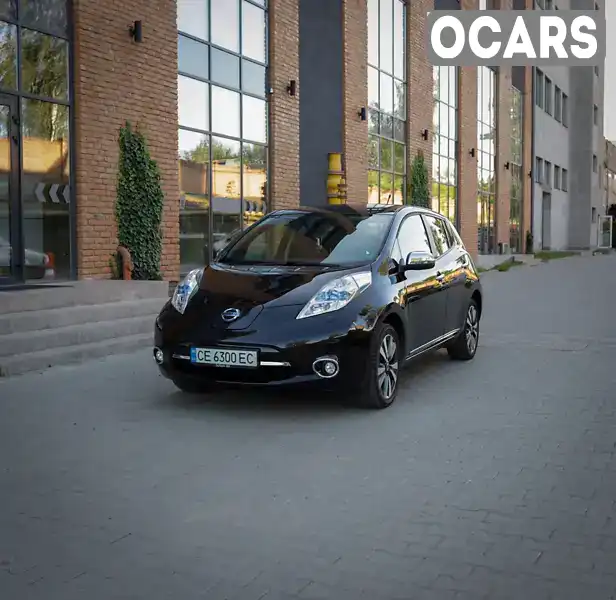 Хетчбек Nissan Leaf 2014 null_content л. Варіатор обл. Чернівецька, Чернівці - Фото 1/21