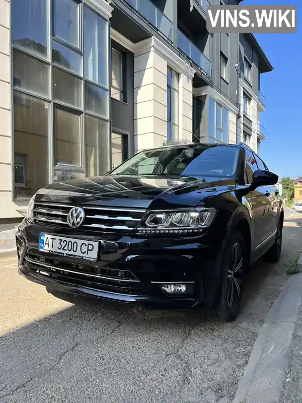 Внедорожник / Кроссовер Volkswagen Tiguan Allspace 2018 2 л. Автомат обл. Ивано-Франковская, Коломыя - Фото 1/21