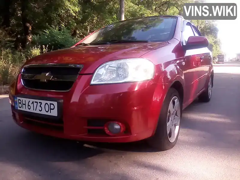 Седан Chevrolet Aveo 2007 1.5 л. Ручна / Механіка обл. Миколаївська, Миколаїв - Фото 1/21