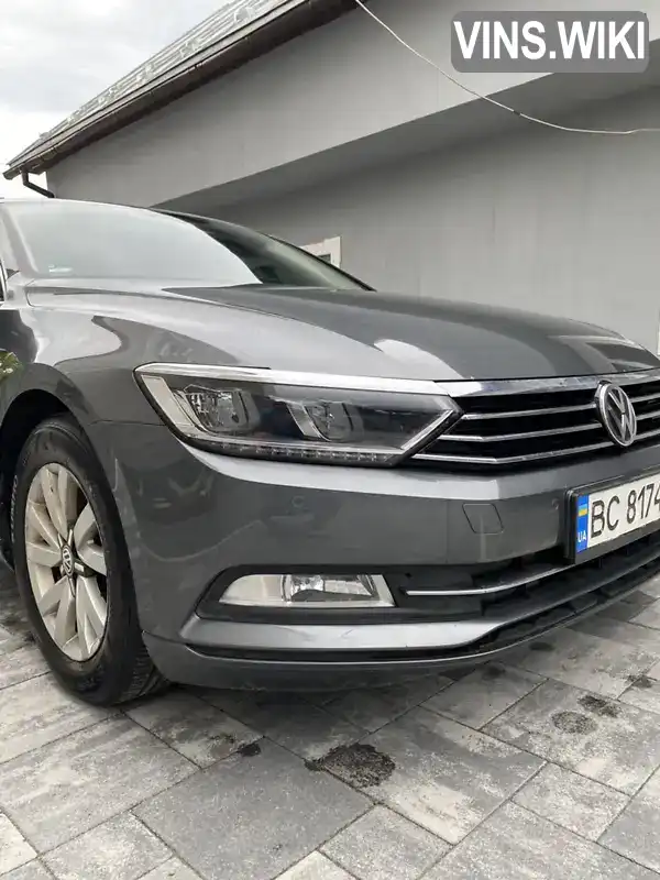 Універсал Volkswagen Passat 2015 1.6 л. Ручна / Механіка обл. Львівська, Кам'янка-Бузька - Фото 1/18