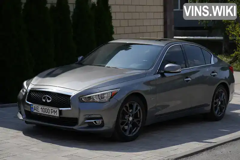 Седан Infiniti Q50 2016 3 л. Автомат обл. Дніпропетровська, Дніпро (Дніпропетровськ) - Фото 1/13