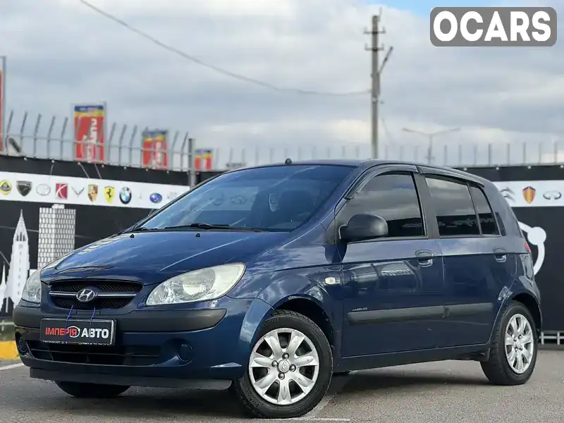 Хетчбек Hyundai Getz 2007 1.1 л. Ручна / Механіка обл. Київська, Київ - Фото 1/21