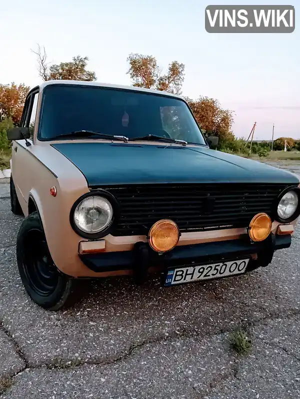 Седан ВАЗ / Lada 2101 1974 1.2 л. Ручна / Механіка обл. Одеська, Доброслав Комінтернівське - Фото 1/8