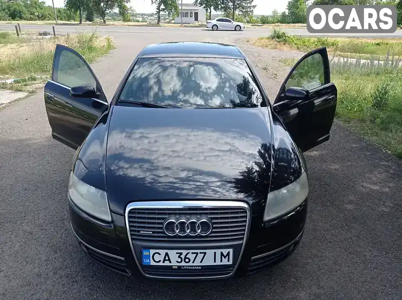 Седан Audi A6 2005 3 л. Типтронік обл. Черкаська, Корсунь-Шевченківський - Фото 1/20