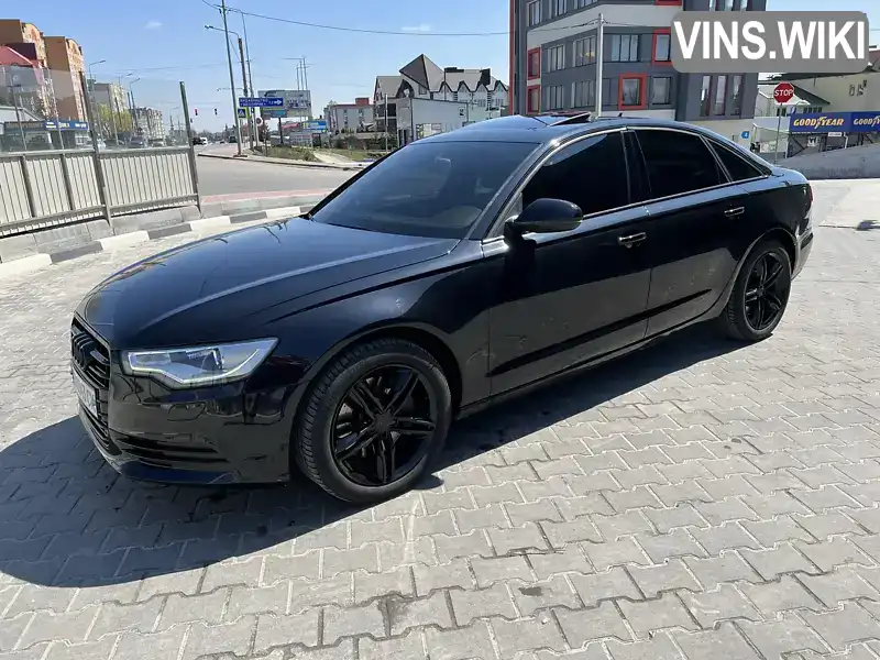 Седан Audi A6 2011 3 л. Автомат обл. Тернопільська, Тернопіль - Фото 1/21