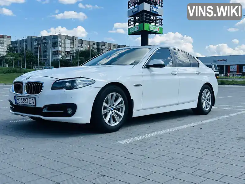 Седан BMW 5 Series 2014 2 л. Автомат обл. Львівська, Львів - Фото 1/20