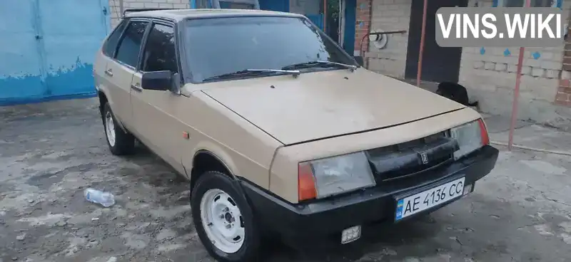 Хетчбек ВАЗ / Lada 2109 1987 1.3 л. Ручна / Механіка обл. Дніпропетровська, Кривий Ріг - Фото 1/8