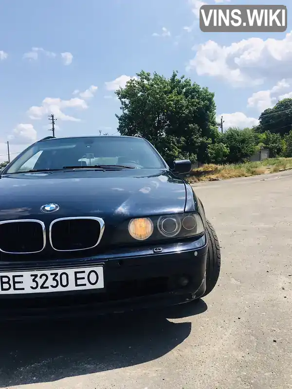 Універсал BMW 5 Series 2001 2.5 л. Ручна / Механіка обл. Миколаївська, Миколаїв - Фото 1/16