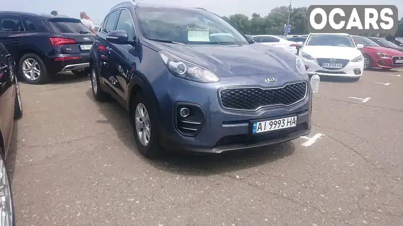 Позашляховик / Кросовер Kia Sportage 2017 1.69 л. Автомат обл. Київська, Київ - Фото 1/9