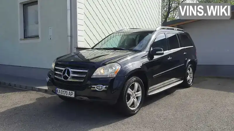 4JGBF86E08A352098 Mercedes-Benz GL-Class 2008 Внедорожник / Кроссовер 5.5 л. Фото 1