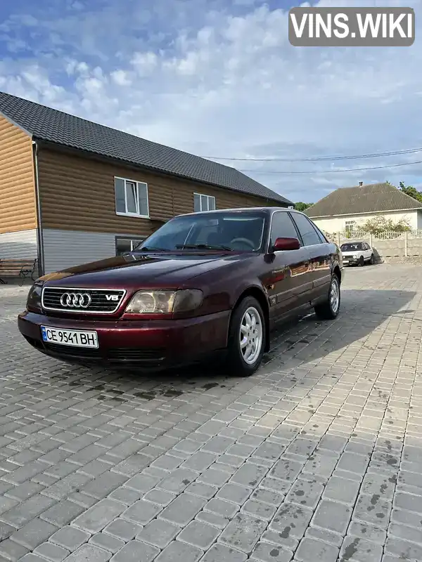 Седан Audi A6 1995 null_content л. Ручна / Механіка обл. Чернівецька, Хотин - Фото 1/10