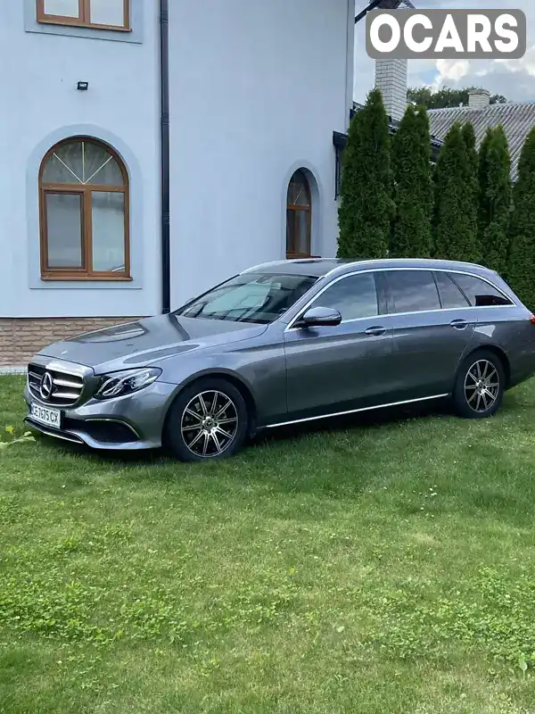 Універсал Mercedes-Benz E-Class 2017 2 л. Автомат обл. Чернівецька, Чернівці - Фото 1/8