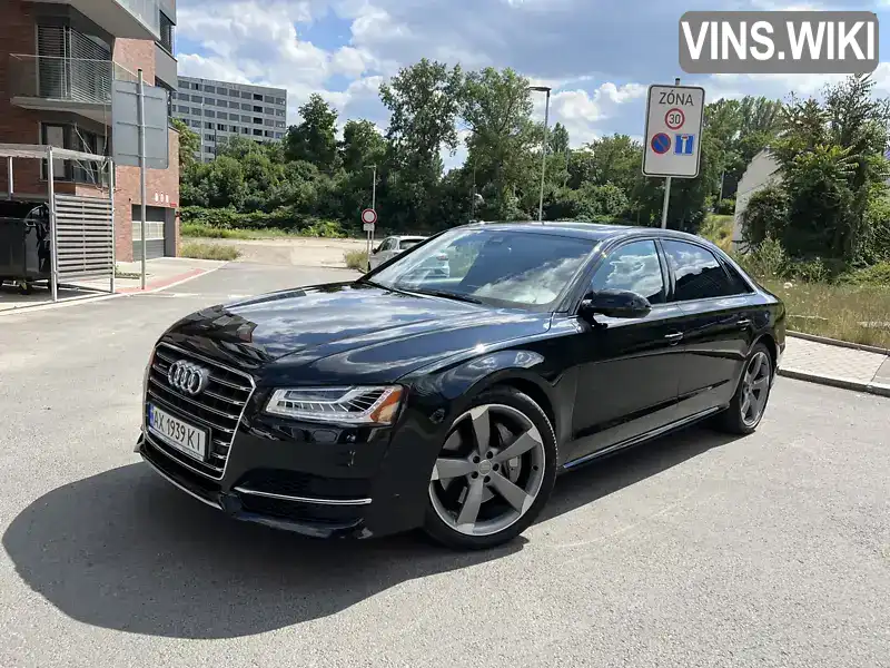 Седан Audi A8 2017 4 л. Автомат обл. Харківська, Харків - Фото 1/21