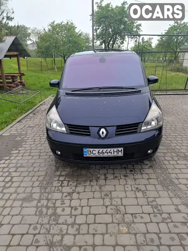 Мінівен Renault Espace 2004 2 л. Автомат обл. Львівська, Мостиська - Фото 1/11