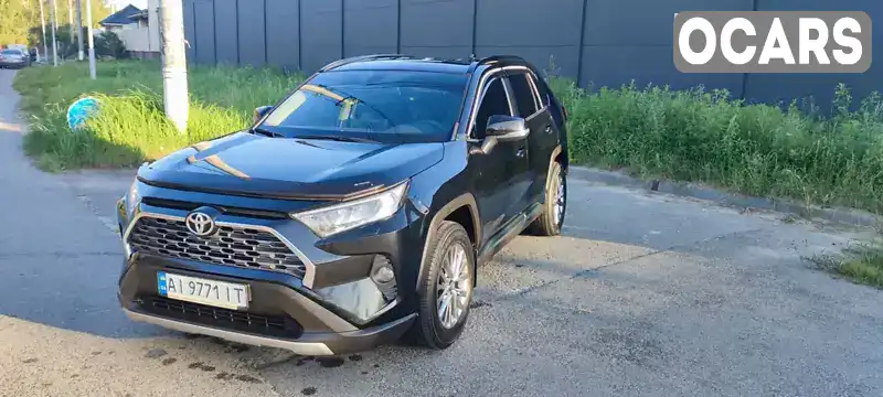 Позашляховик / Кросовер Toyota RAV4 2019 null_content л. Автомат обл. Київська, Обухів - Фото 1/10