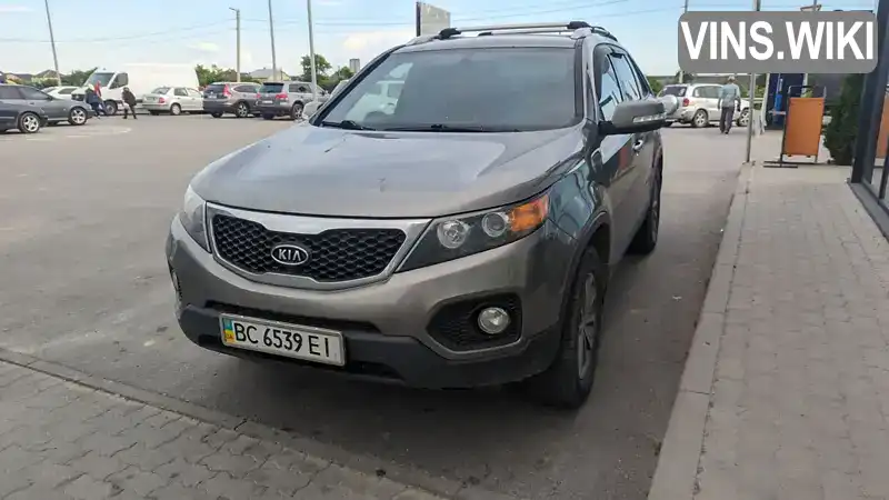 Позашляховик / Кросовер Kia Sorento 2011 2.2 л. Автомат обл. Львівська, Львів - Фото 1/4