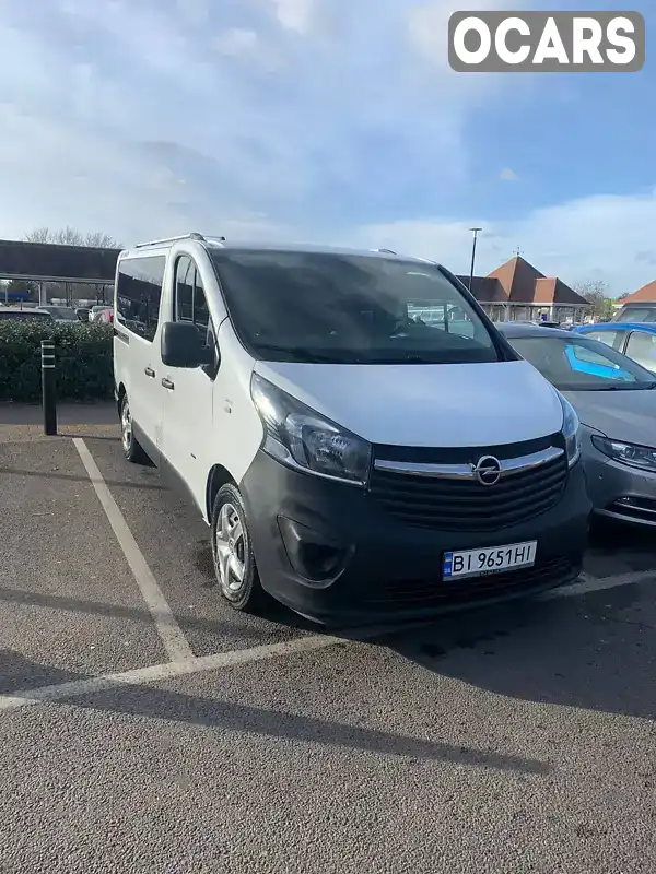 Мінівен Opel Vivaro 2016 1.6 л. Ручна / Механіка обл. Львівська, Дрогобич - Фото 1/16