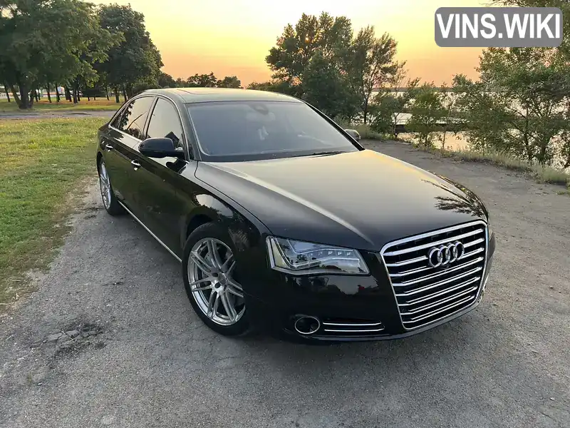 Седан Audi A8 2013 4 л. Автомат обл. Дніпропетровська, Дніпро (Дніпропетровськ) - Фото 1/21