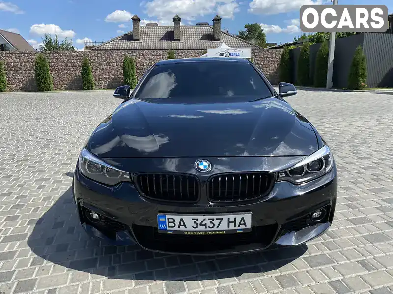 Купе BMW 4 Series 2018 3 л. Автомат обл. Кировоградская, Кропивницкий (Кировоград) - Фото 1/21