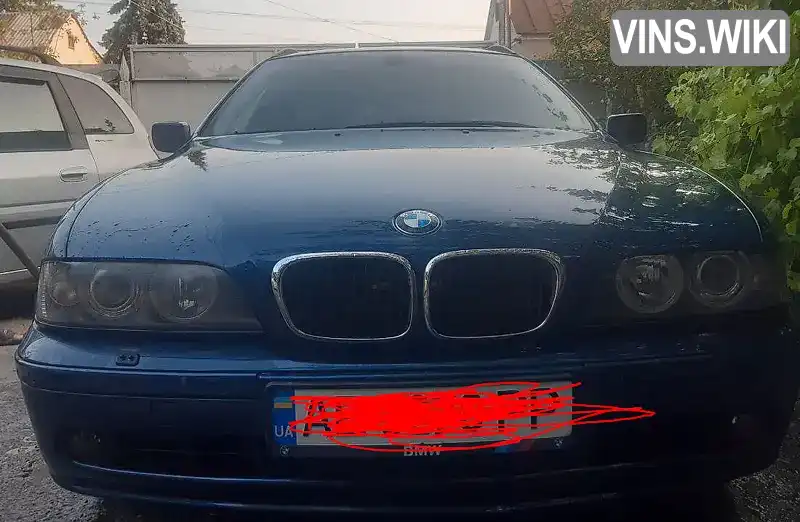 Универсал BMW 5 Series 2001 2.9 л. Автомат обл. Днепропетровская, Днепр (Днепропетровск) - Фото 1/11