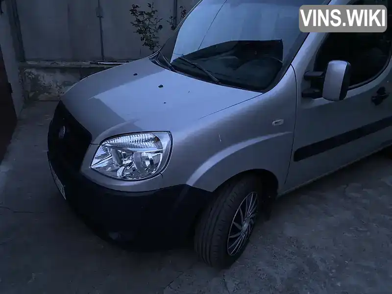 Мінівен Fiat Doblo 2006 1.4 л. Ручна / Механіка обл. Черкаська, Черкаси - Фото 1/7