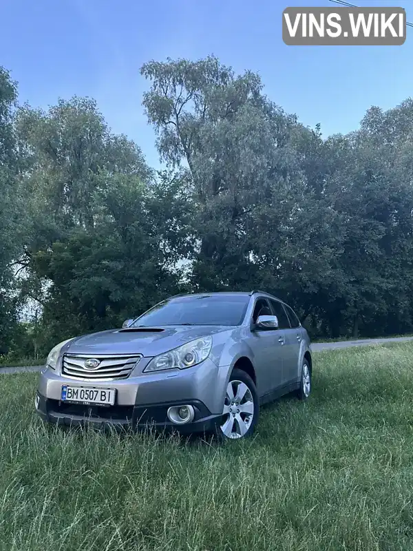 Універсал Subaru Outback 2010 2 л. Ручна / Механіка обл. Сумська, Конотоп - Фото 1/11