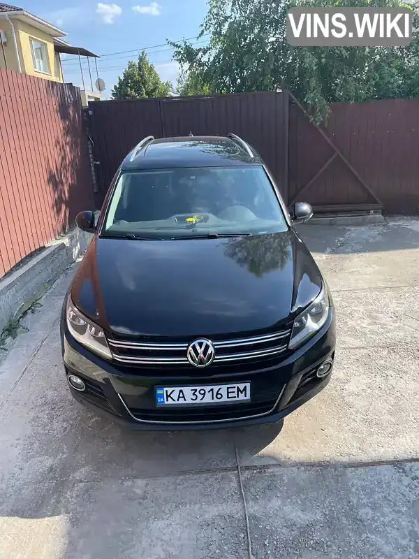 Позашляховик / Кросовер Volkswagen Tiguan 2015 1.99 л. Автомат обл. Київська, Київ - Фото 1/7