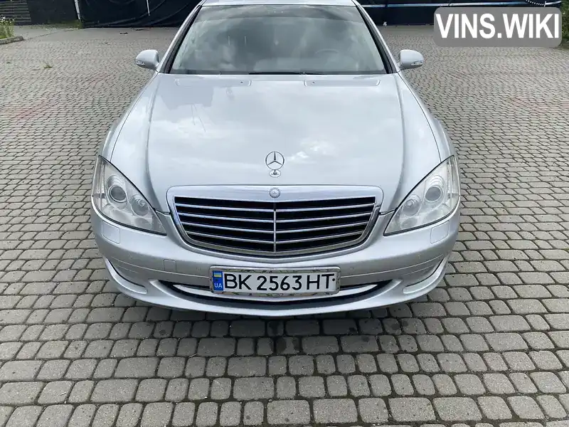 Седан Mercedes-Benz S-Class 2006 3 л. Типтронік обл. Львівська, Львів - Фото 1/21