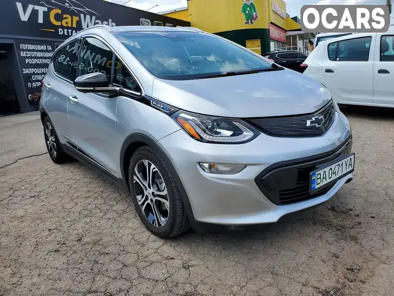 Хетчбек Chevrolet Bolt EV 2020 null_content л. Автомат обл. Київська, Київ - Фото 1/21