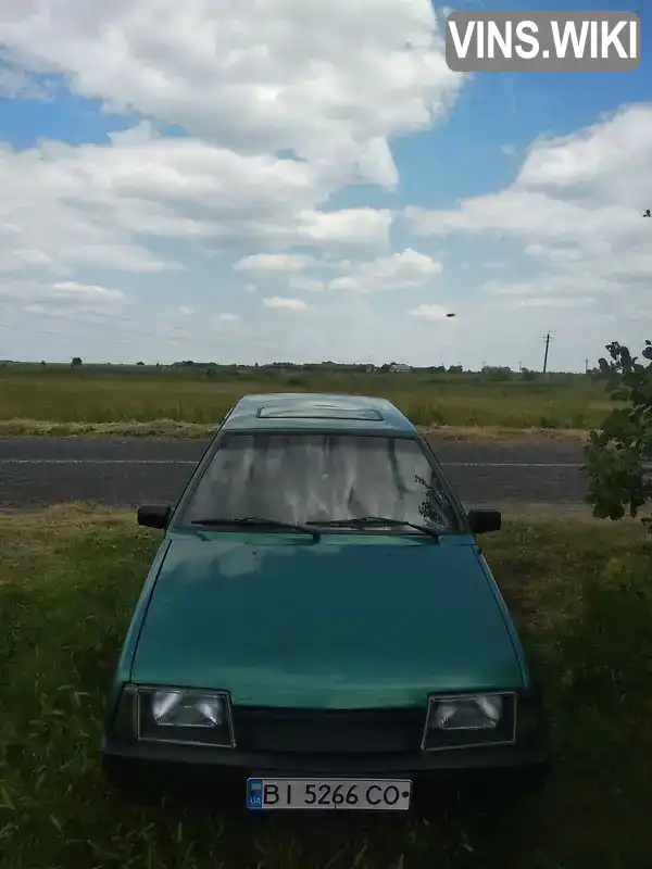 Хетчбек ВАЗ / Lada 2109 1997 1.5 л. Ручна / Механіка обл. Полтавська, Полтава - Фото 1/15