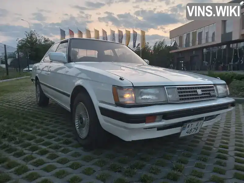 Седан Toyota Mark II 1985 2 л. Автомат обл. Одеська, Одеса - Фото 1/21