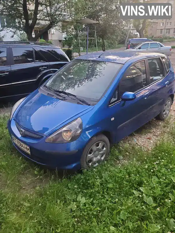 Хетчбек Honda Jazz 2007 1.2 л. Ручна / Механіка обл. Івано-Франківська, Калуш - Фото 1/10